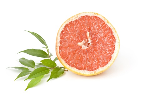 red grapefruitの写真素材