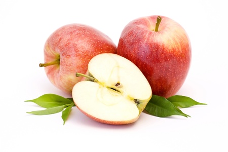 red applesの写真素材