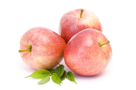 red applesの写真素材