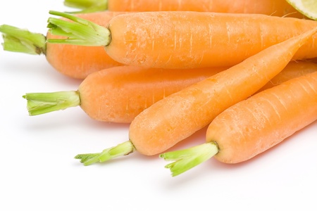 carrotsの写真素材