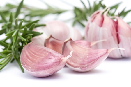 close up of garlicの写真素材