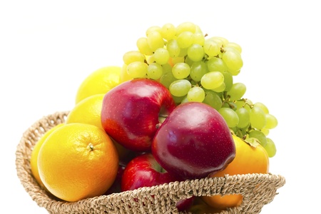 fresh fruitsの写真素材