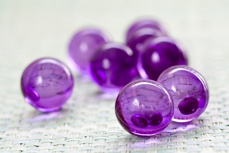 oil bath pearlsの写真素材