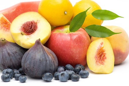fresh fruitsの写真素材