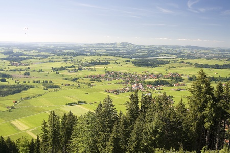 Beautiful countryside landscapeの写真素材