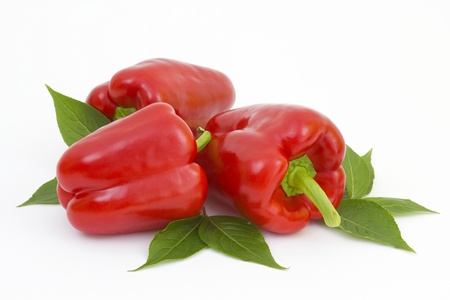 red peppersの写真素材