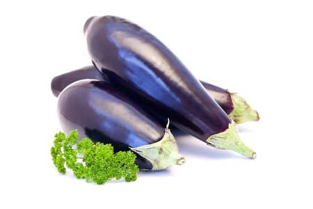 aubergineの写真素材