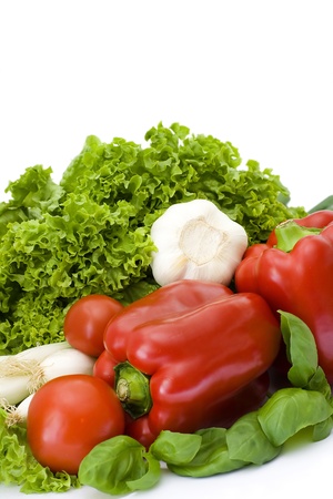 fresh vegetablesの写真素材