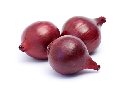 red onionの写真素材