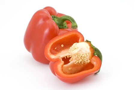 red peppersの写真素材