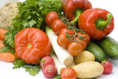 fresh vegetablesの写真素材