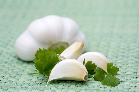 garlicの写真素材