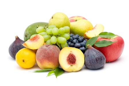 fresh fruitsの写真素材