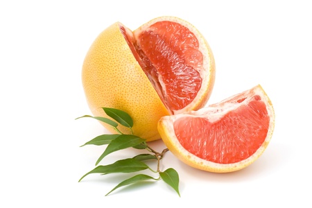 red grapefruitの写真素材
