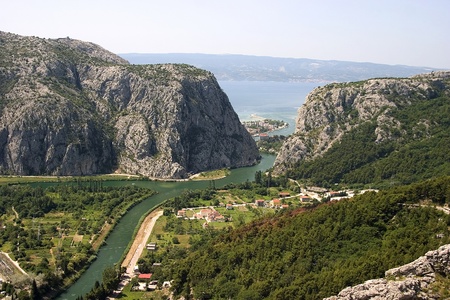 Adriatic coast in Croatia
の写真素材
