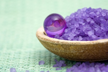 bath saltの写真素材