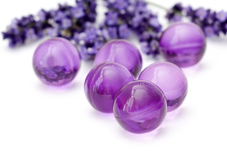 oil bath pearlsの写真素材