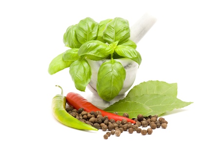 herbs and spicesの写真素材