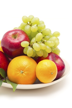 fresh fruitsの写真素材
