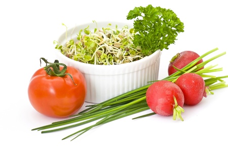 healthy foodの写真素材