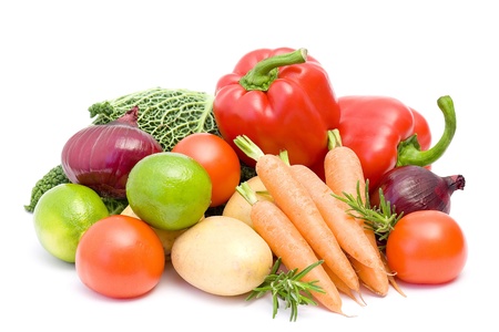 fresh vegetablesの写真素材