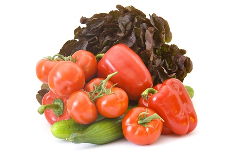 fresh vegetablesの写真素材