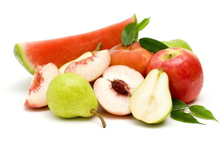 fresh fruitsの写真素材