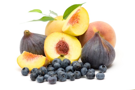 fresh fruitsの写真素材