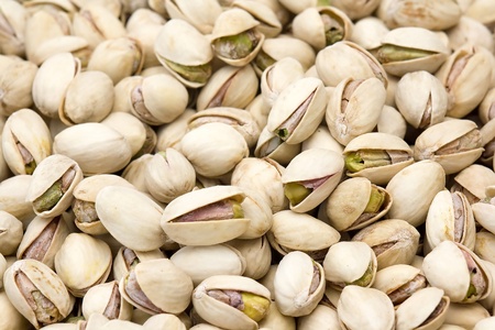 pistachiosの写真素材