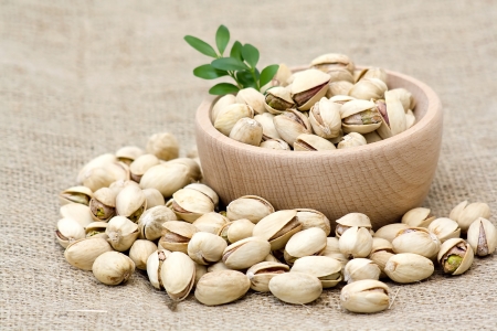pistachiosの写真素材