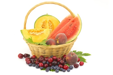 fresh fruitsの写真素材