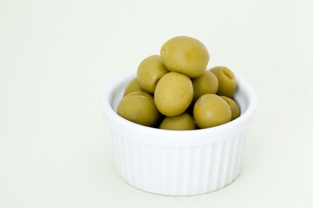 green olivesの写真素材