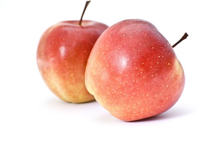 red applesの写真素材