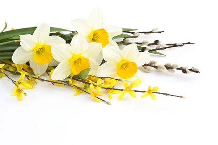 easter decorationの写真素材