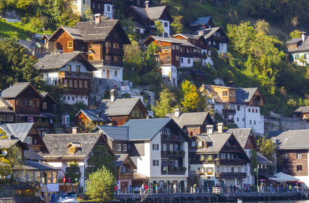 Hallstatt. Austriaのeditorial素材