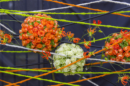 LOTTUM NETHERLANDS - AUGUST 13 2016: the Rose Festival 2016のeditorial素材