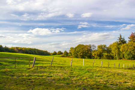 Autumn in the Lower Rhine Region, Germany