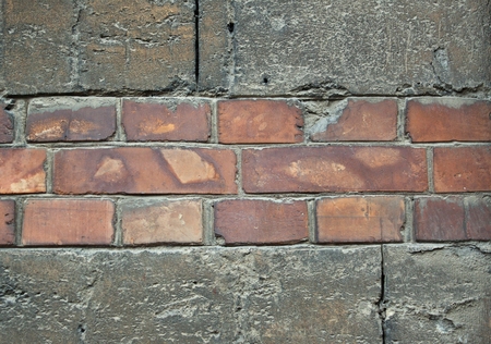 relief texture on the wall of an old building