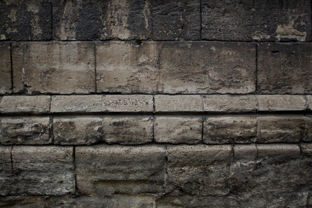 relief texture on the wall of an old buildingの写真素材