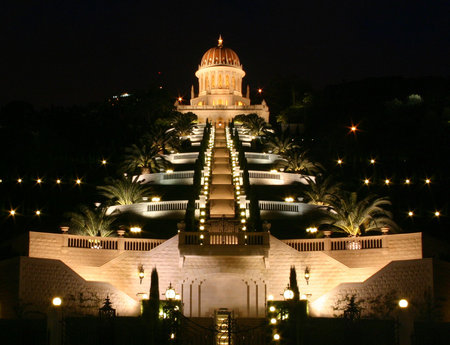 Bahai templeの写真素材