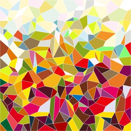 Mosaic small colorful tile background, fun abstractのイラスト素材