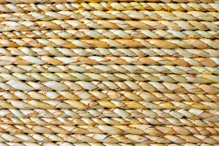 Wicker basket detail , pattern and texture wallpaper .の写真素材