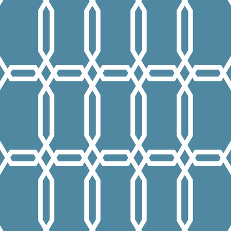 Seamless modern pattern in blue grey and whiteのイラスト素材
