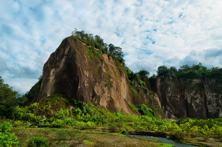 Sianok Canyon. Bukittinggi. Sumatra island. Indonesia.
