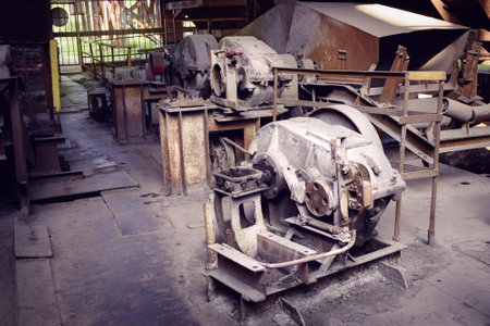 Old reduction drives on Mining and metallurgical plant