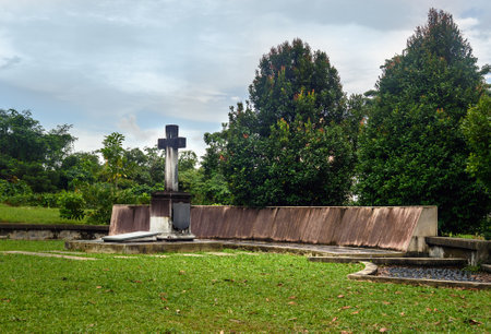 Fort Margherita in Kuching. Sarawak. Malaysia. Borneoのeditorial素材