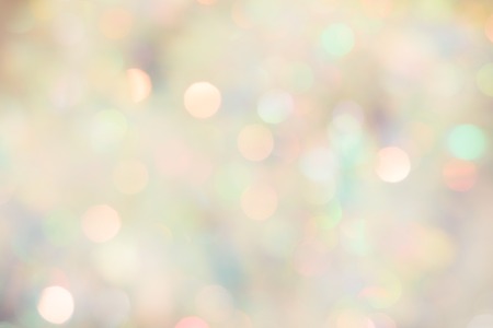 Abstract soft colors bokeh background. Christmas background textureの写真素材