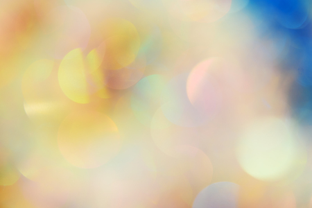 Abstract different colors bokeh. Christmas background texture