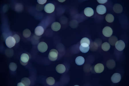 Abstract bokeh background with lightsの写真素材