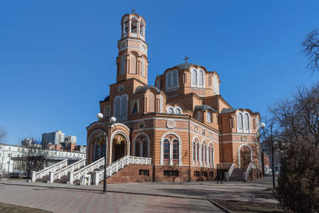 Greek Orthodox Church of the Blessing of Our Lady in Rostov-on-Don, Russiaの写真素材
